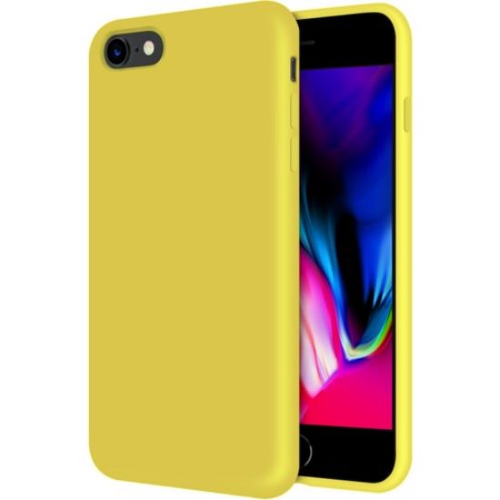Damla Iletişim Apple iPhone 6 Plus Kılıf Içi Kadife Lansman Kapak  Sarı resmi